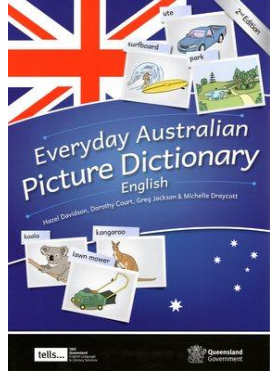 9781875880874(1) Everyday Australian Picture Dictionary English 2nd Edition - Image 1