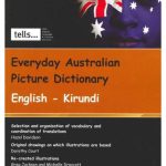 Everyday Australian Picture Dictionary English - Kirundi