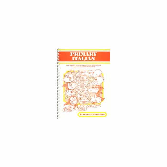 9781876028329 Primary Italian Blackline Master 3 - Image 1