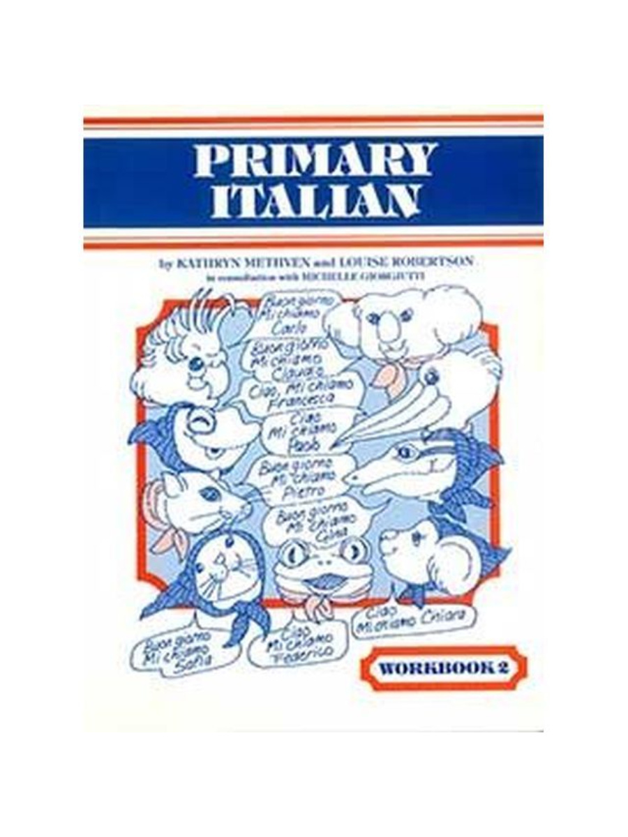 9781876028411(1) Primary Italian Workbook 2 - Image 1