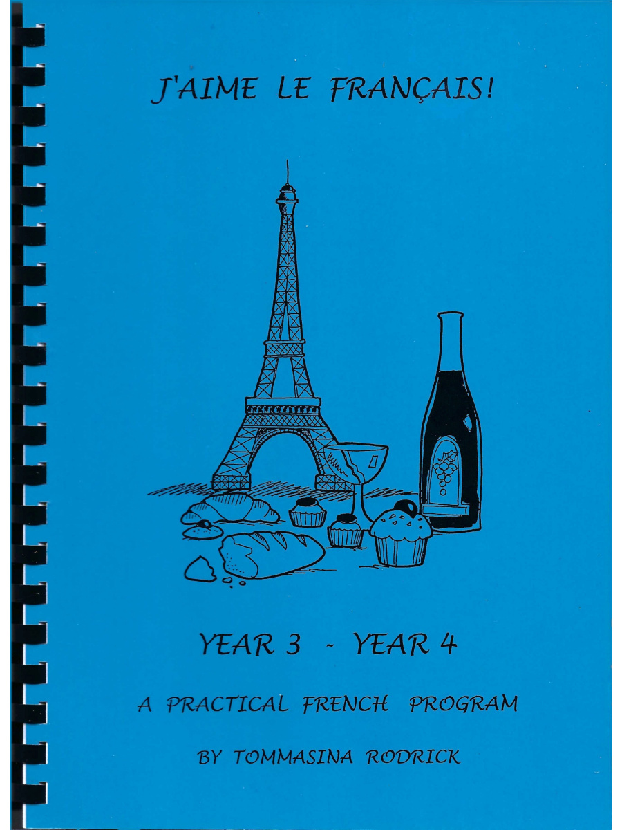 9781876258221(1) French Practical Program: Year 3 - Year 4 - Image 1