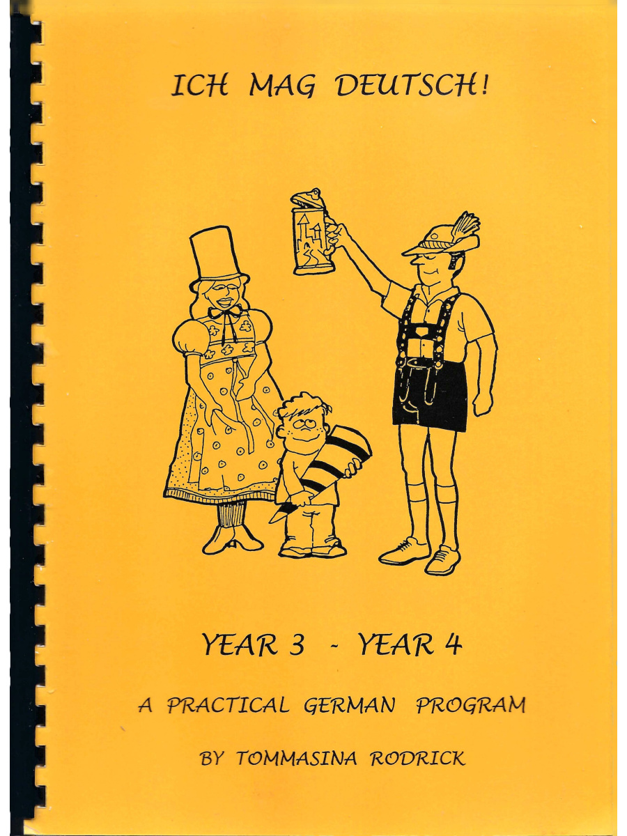 9781876258245(1) German Practical Program: Year 3 - Year 4 - Image 1