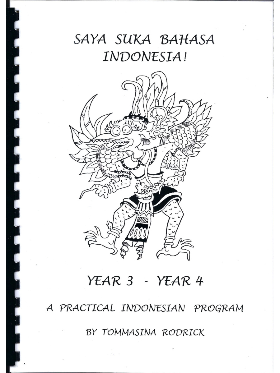 9781876258276(1) Indonesian Practical Program: Year 3 - Year 4 - Image 1