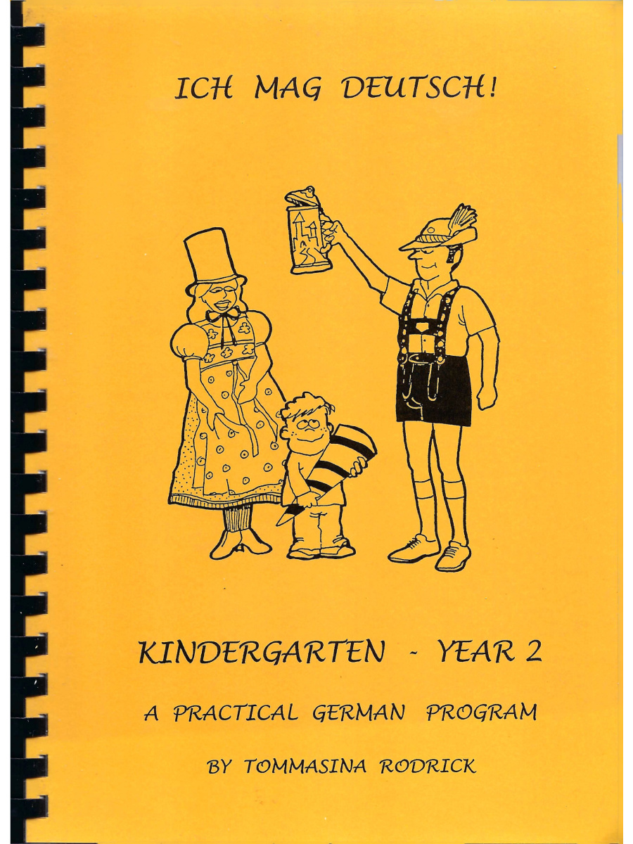 9781876258344(1) German Practical Program: Kindergarten - Year 2 - Image 1