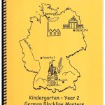 German Blackline Masters: Kindergarten - Year 2