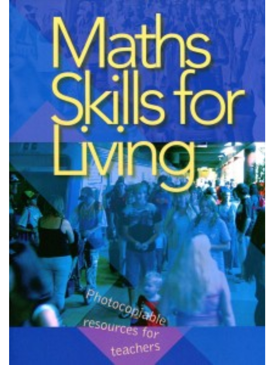 9781876580841 Maths Skills for Living - Image 1