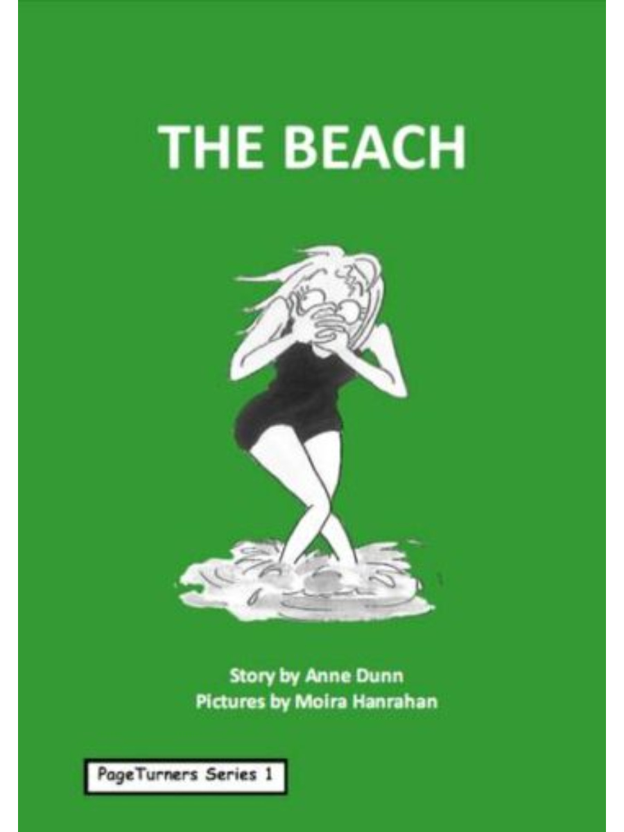 9781877052033 PRACE PageTurners Series 1 The Beach (Level 4) - Image 1