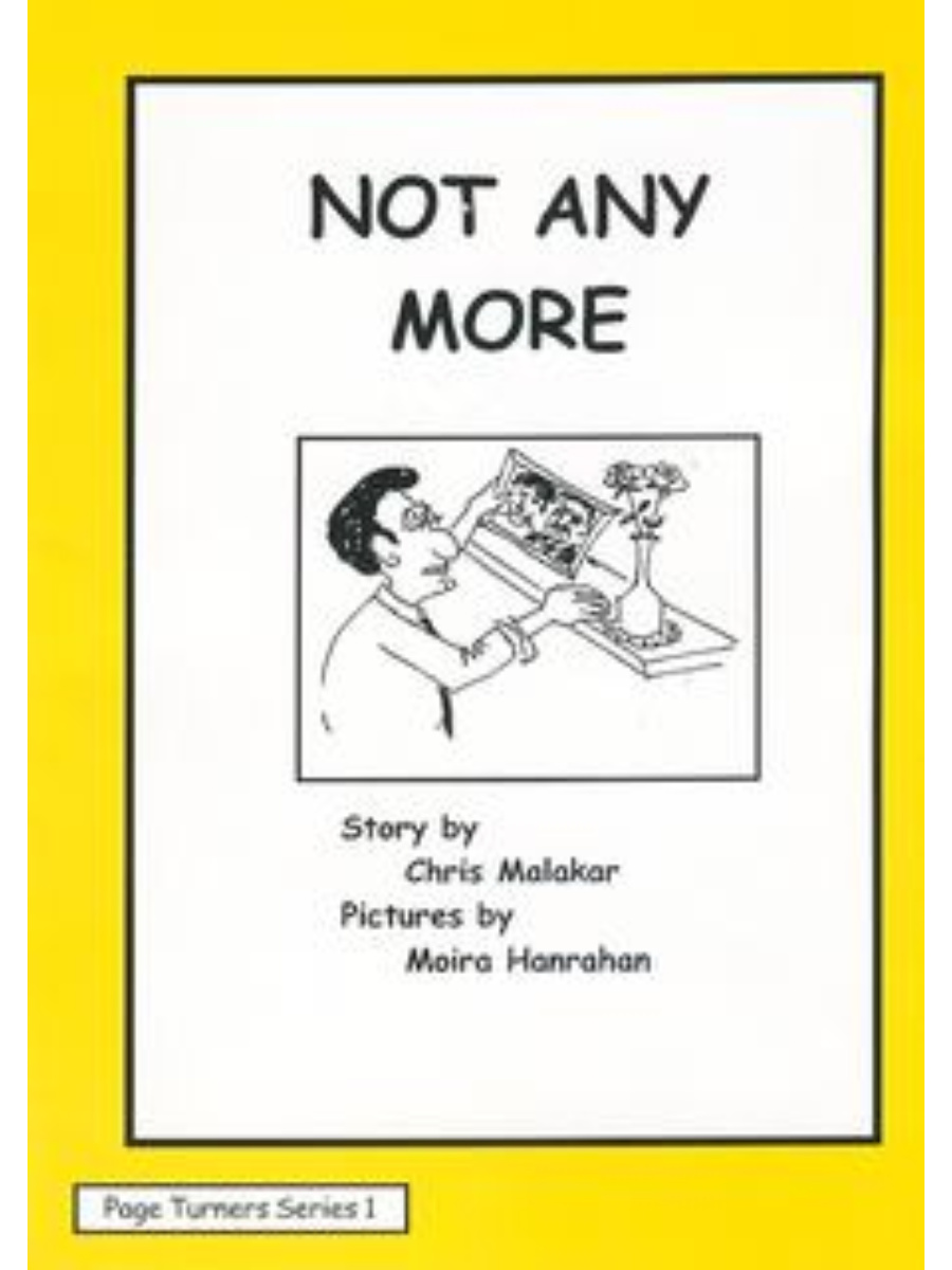 9781877052057 PRACE PageTurners Series 1 No Any More (Level 1) - Image 1