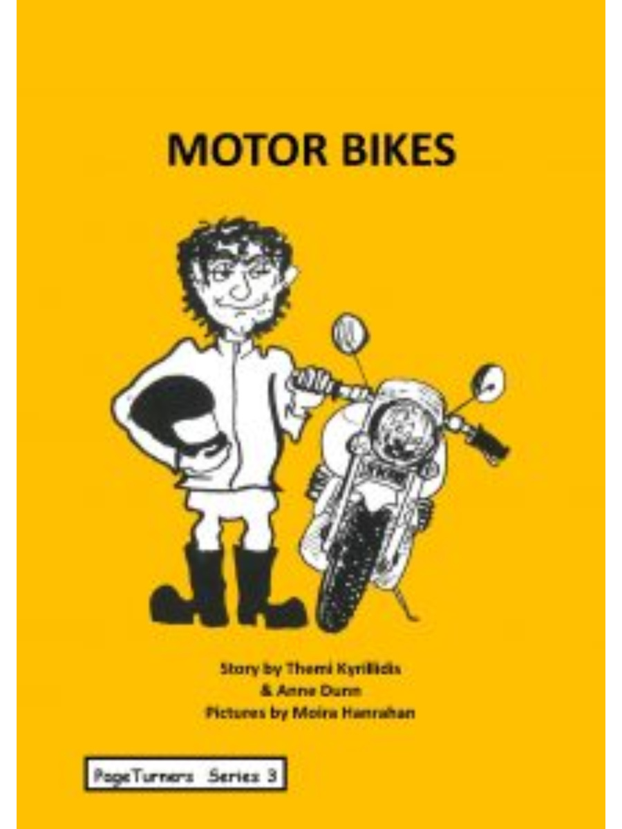 9781877052088 Prace PageTurners Series 3 Motor Bikes (Level 1) - Image 1