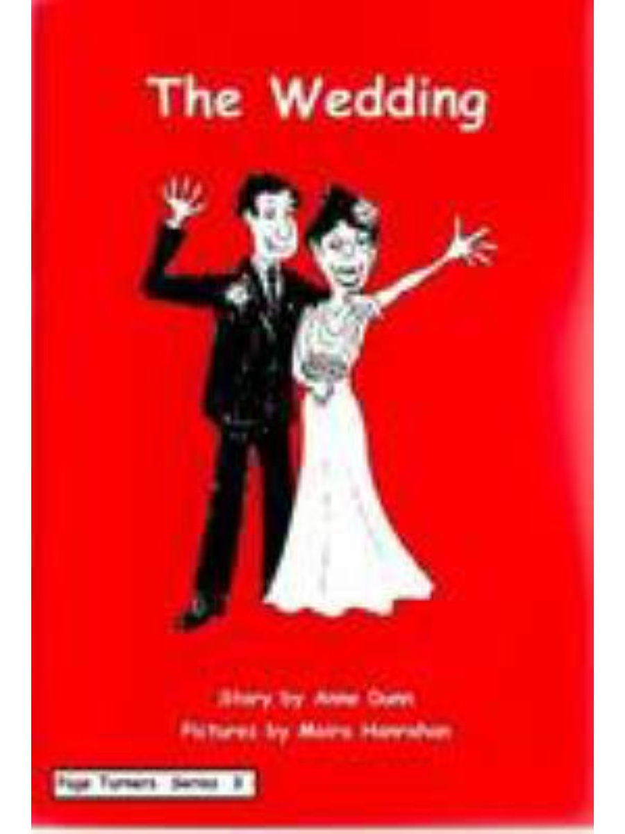 9781877052125 Prace PageTurners Series 3 The Wedding (Level 2) - Image 1