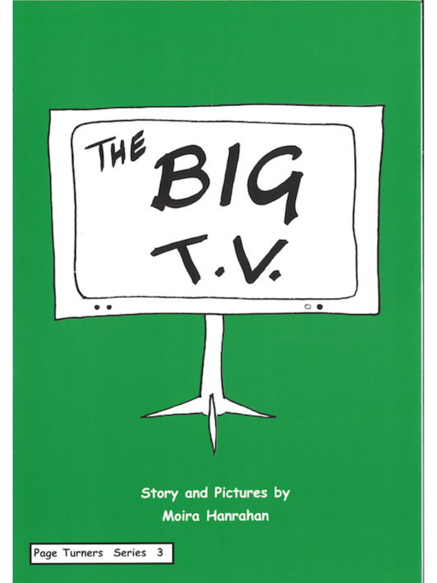 9781877052156 Prace PageTurners Series 3 The Big T.V. (Level 3) - Image 1