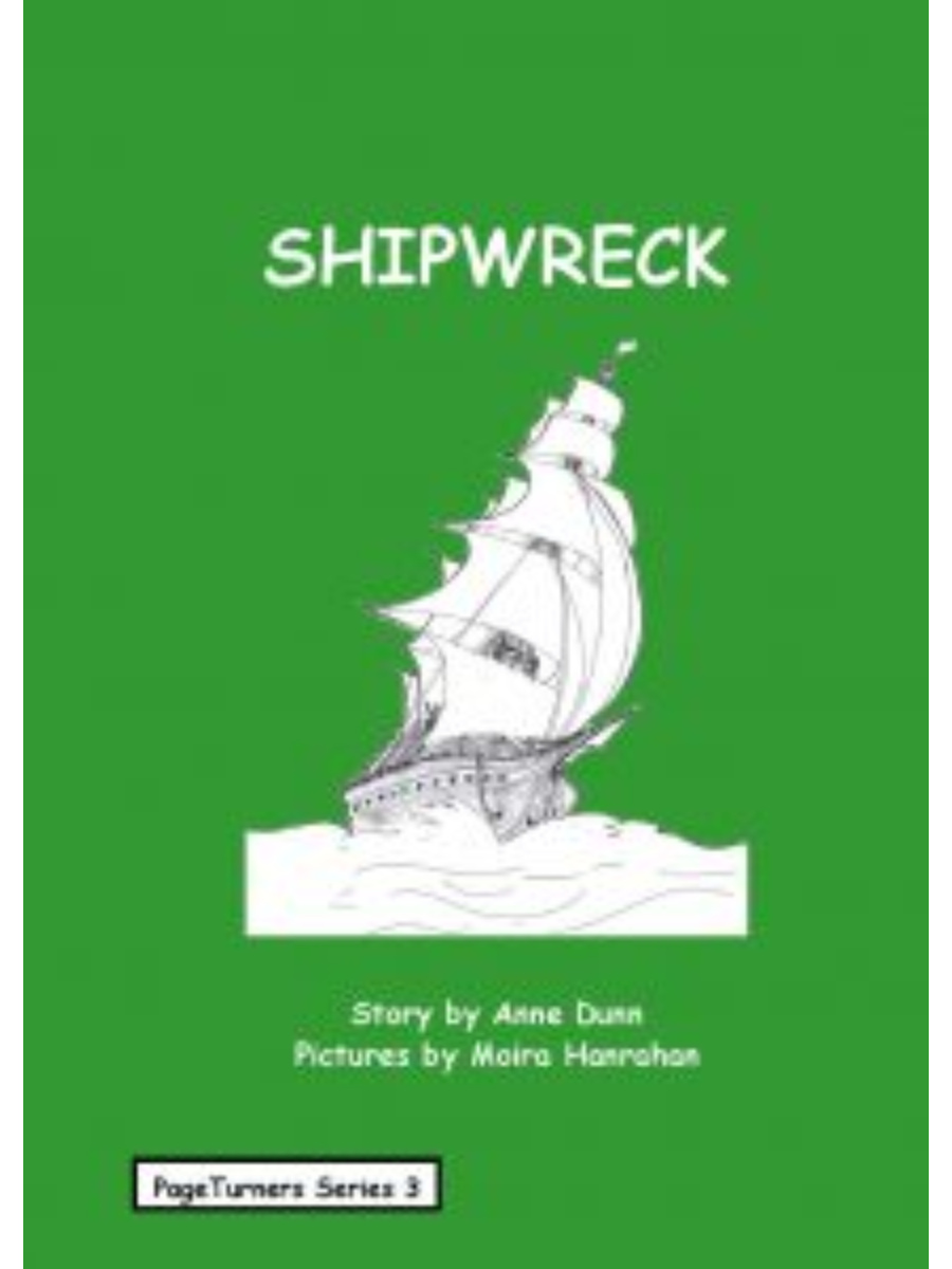 9781877052163 Prace PageTurners Series 3 Shipwreck! (Level 4) - Image 1
