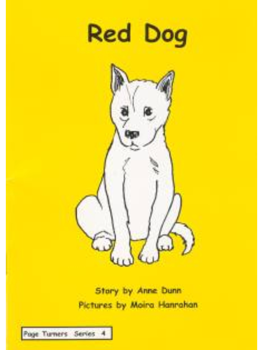 9781877052378 PRACE PageTurners Series 4 Red Dog (Level 1) - Image 1