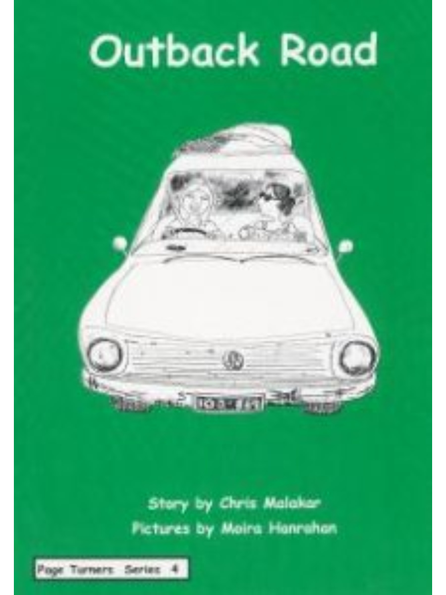 9781877052415 Prace PageTurners Series 4 Outback Road (Level 4) - Image 1