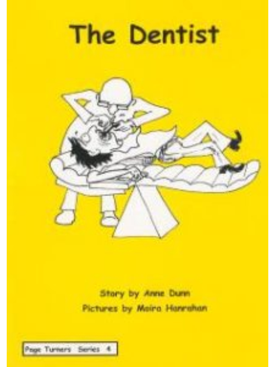 9781877052439 Prace PageTurners Series 4 The Dentist (Level 1) - Image 1