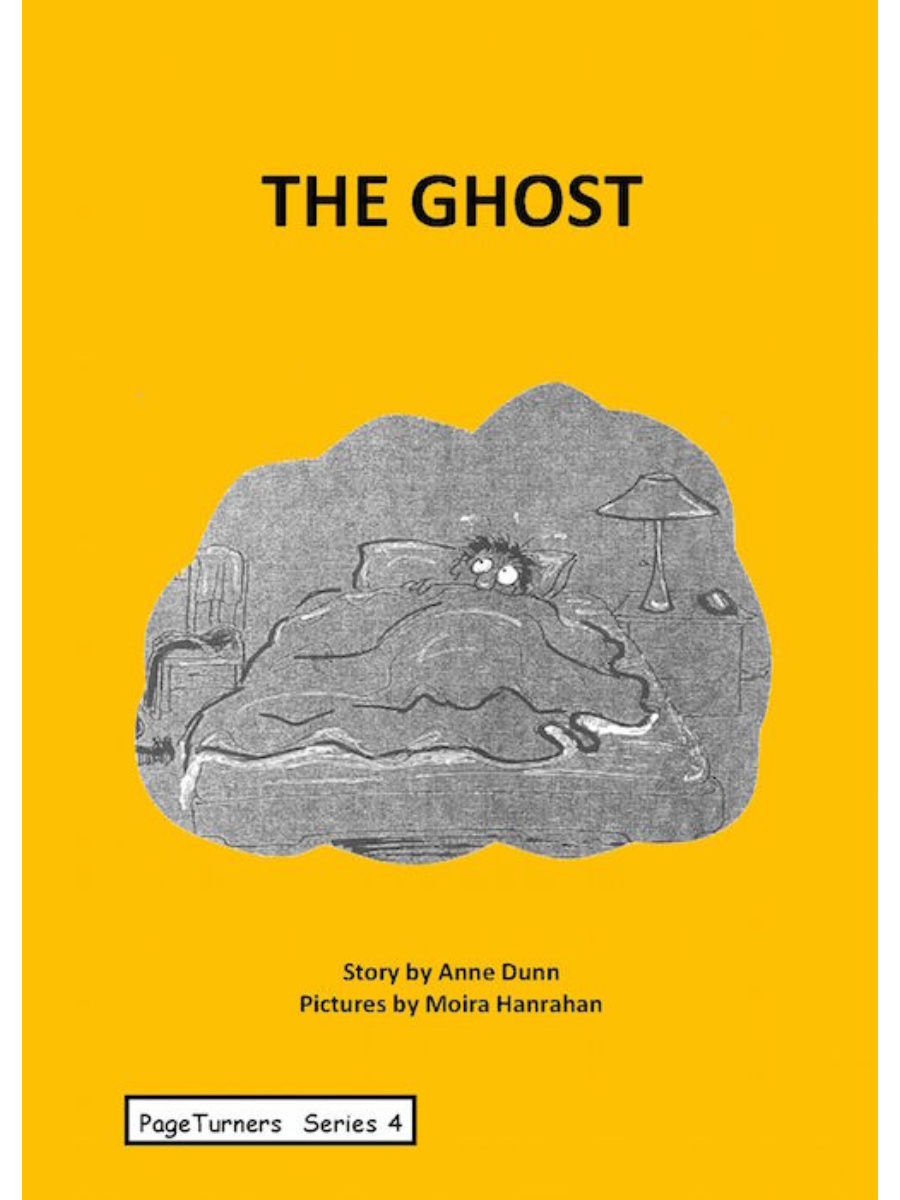 9781877052446 Prace PageTurners Series 4 The Ghost (Level 1) - Image 1