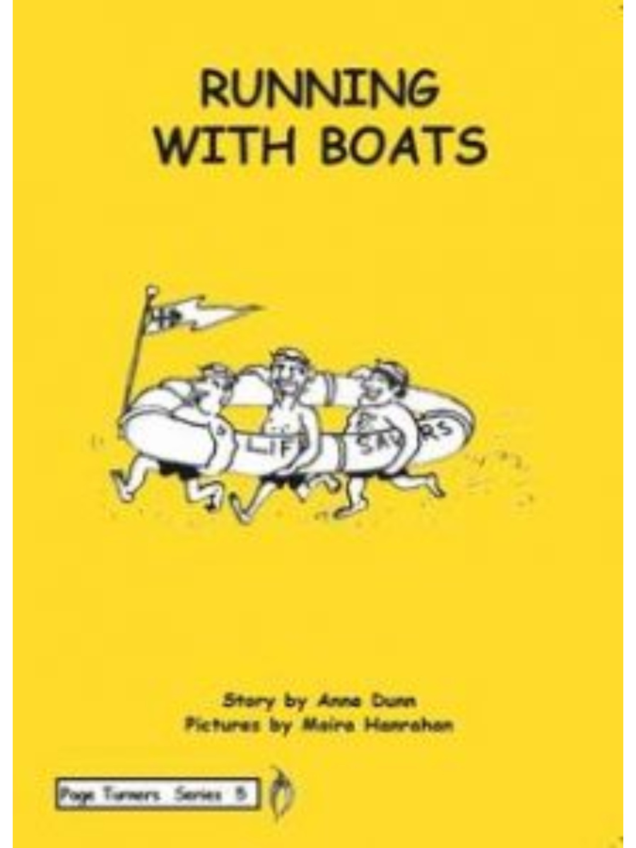 9781877052477 Prace PageTurners Series 5 Running with Boats (Level 1) - Image 1