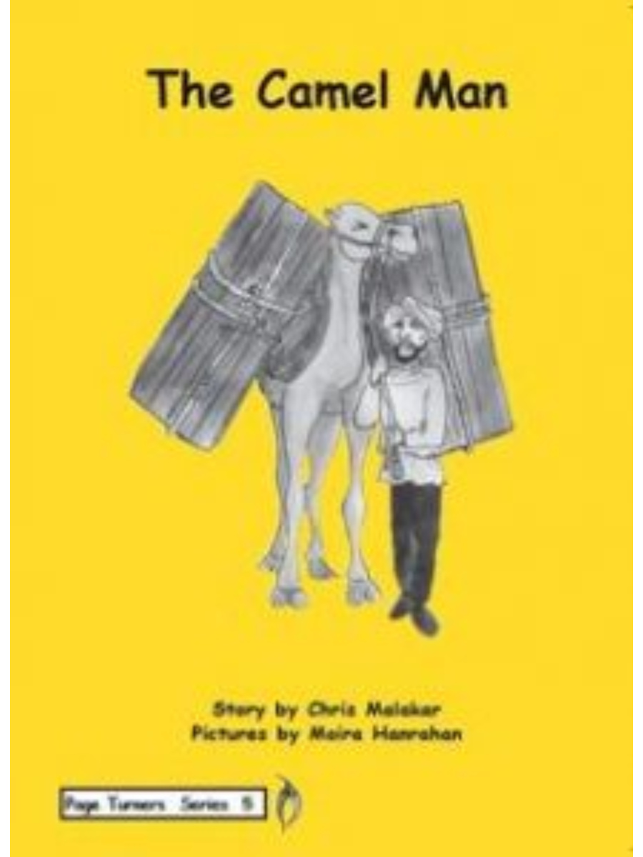 9781877052484 Prace PageTurners Series 5 The Camel Man (Level 1) - Image 1