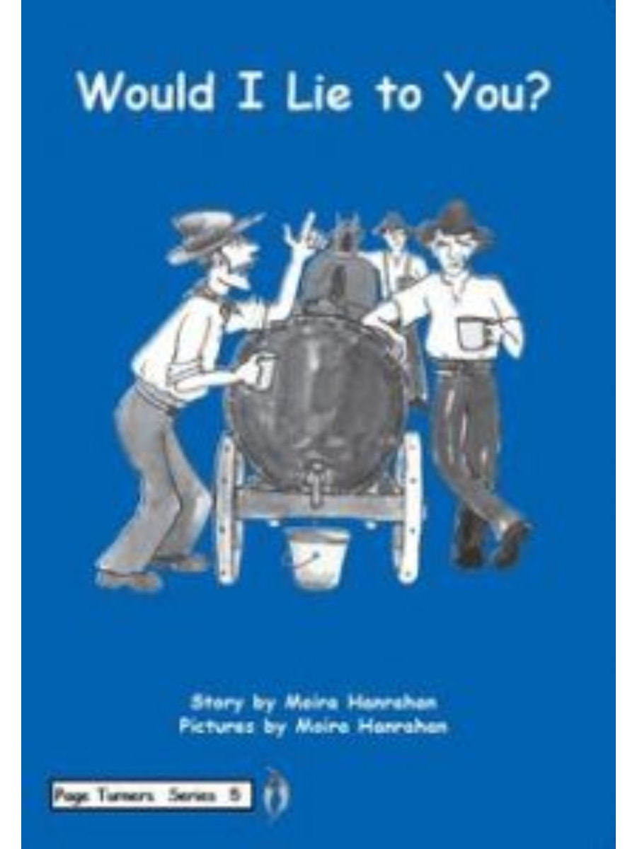 9781877052521 Prace PageTurners Series 5 Would I Lie to You? (Level 3) - Image 1
