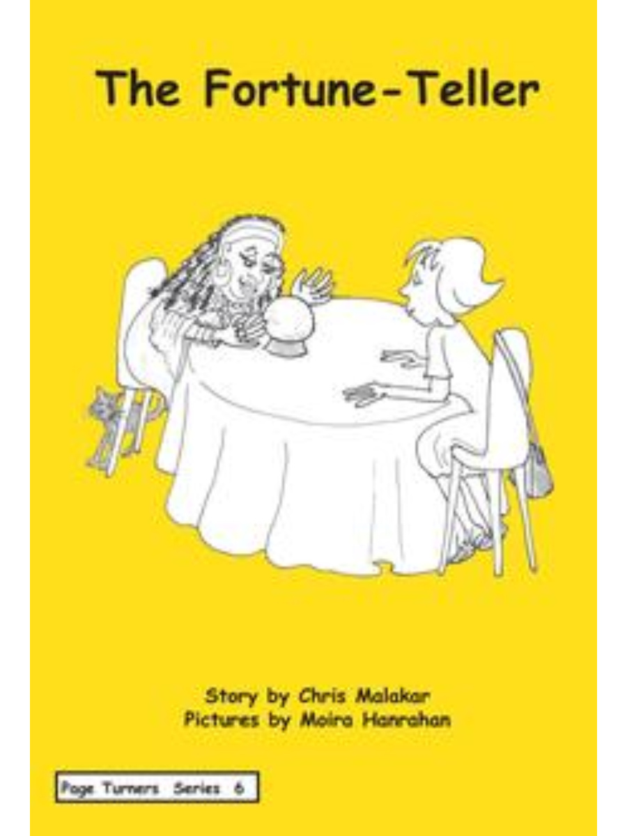 9781877052637 PRACE PageTurners Series 6 The Fortune-Teller (Level 1) - Image 1