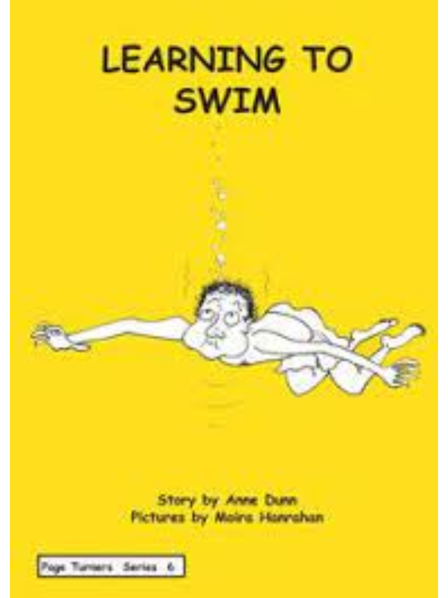 9781877052644 Prace PageTurners Series 6 Leaning to Swim (Level 1) - Image 1