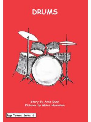 PRACE PageTurners Series 6 Drums (Level 2)
