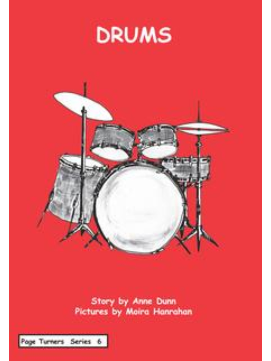 9781877052668 PRACE PageTurners Series 6 Drums (Level 2) - Image 1