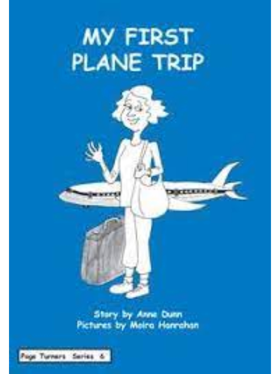 9781877052699 Prace PageTurners Series 6 My First Plane Trip (Level 3) - Image 1