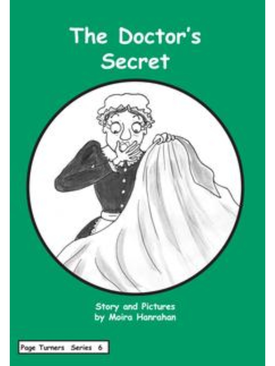 9781877052729 PRACE PageTurners Series 6 The Doctor's Secret (Level 4) - Image 1