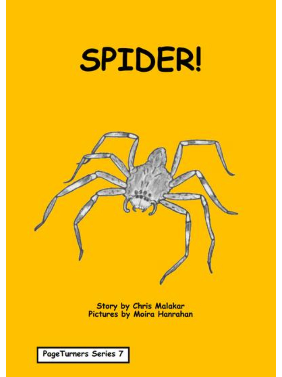 9781877052835 Prace PageTurners Series 7 Spider! (Level 1) - Image 1