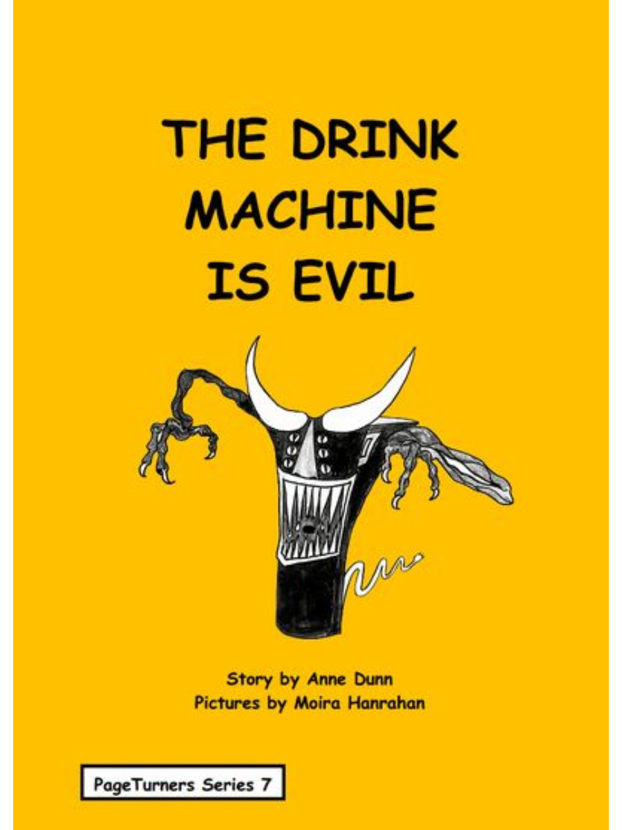 9781877052859 Prace Pageturners Series 7 The Drink Machine is Evil (Level 1) - Image 1