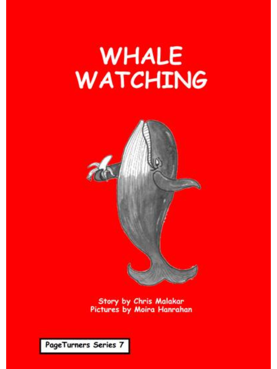 9781877052880 Prace PageTurners Series 7 Whale Watching (Level 2) - Image 1