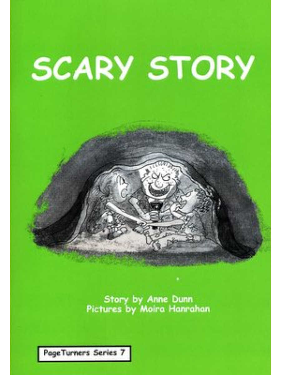 9781877052927 Prace PageTurners Series 7 Scary Story (Level 4) - Image 1