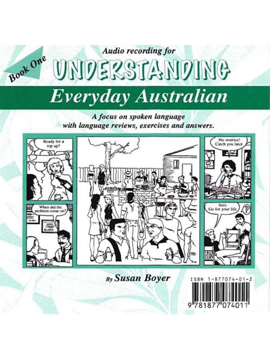 9781877074011 Understanding Everyday Australian Book 1: Audio CD - Image 1