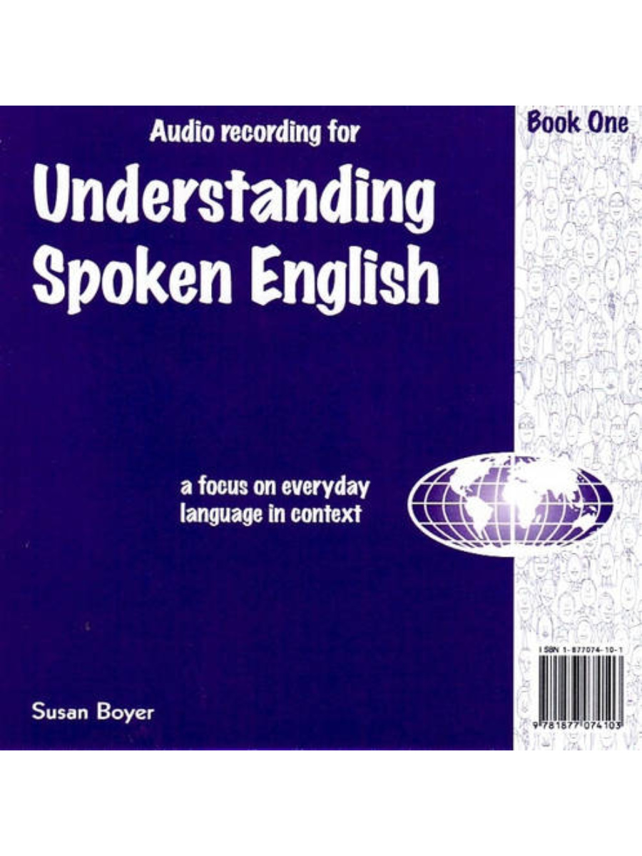 9781877074103(1) Understanding Spoken English Book 1: Audio CD - Image 1