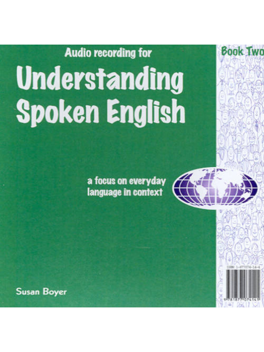 9781877074141(1) Understanding Spoken English Book 2: Audio CD - Image 1
