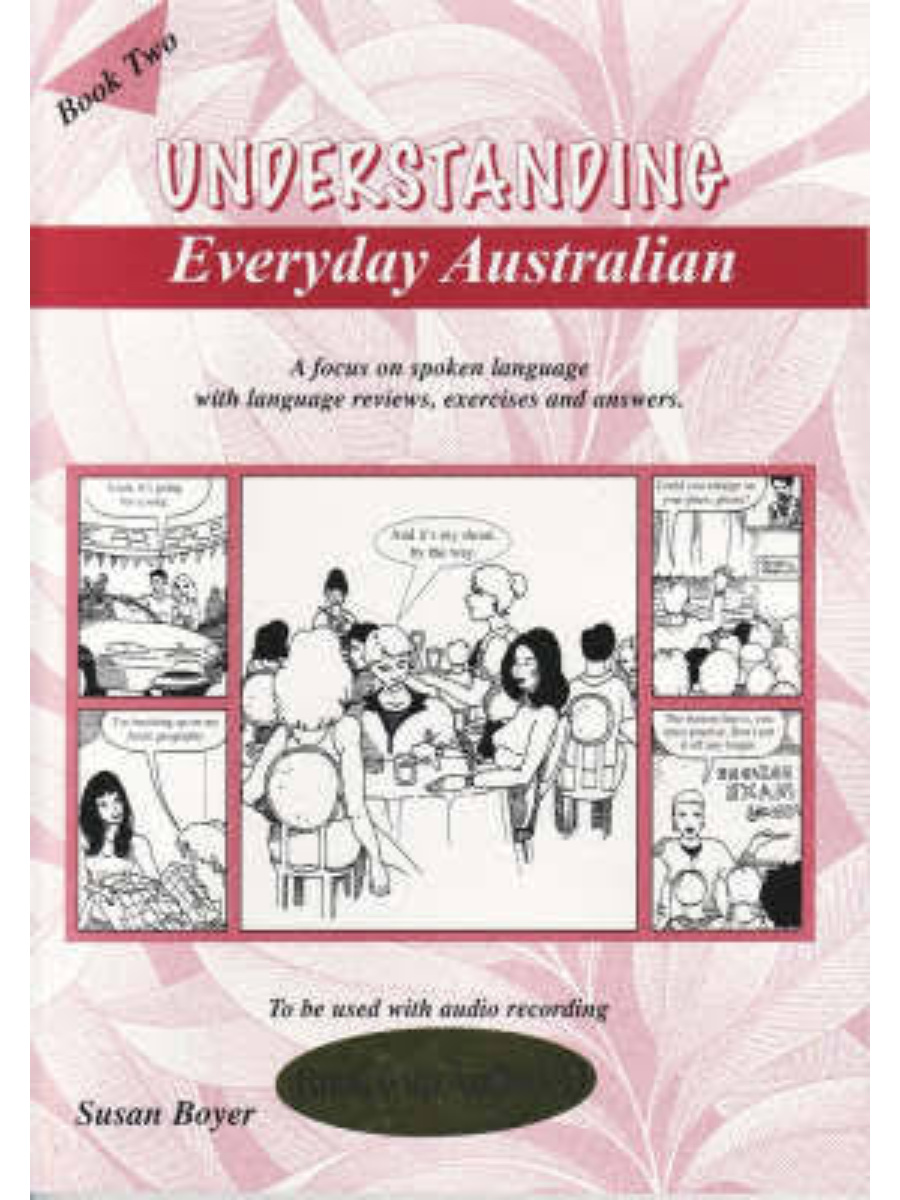 9781877074172(1) Understanding Everyday Australian Book 2 & CD - Image 1
