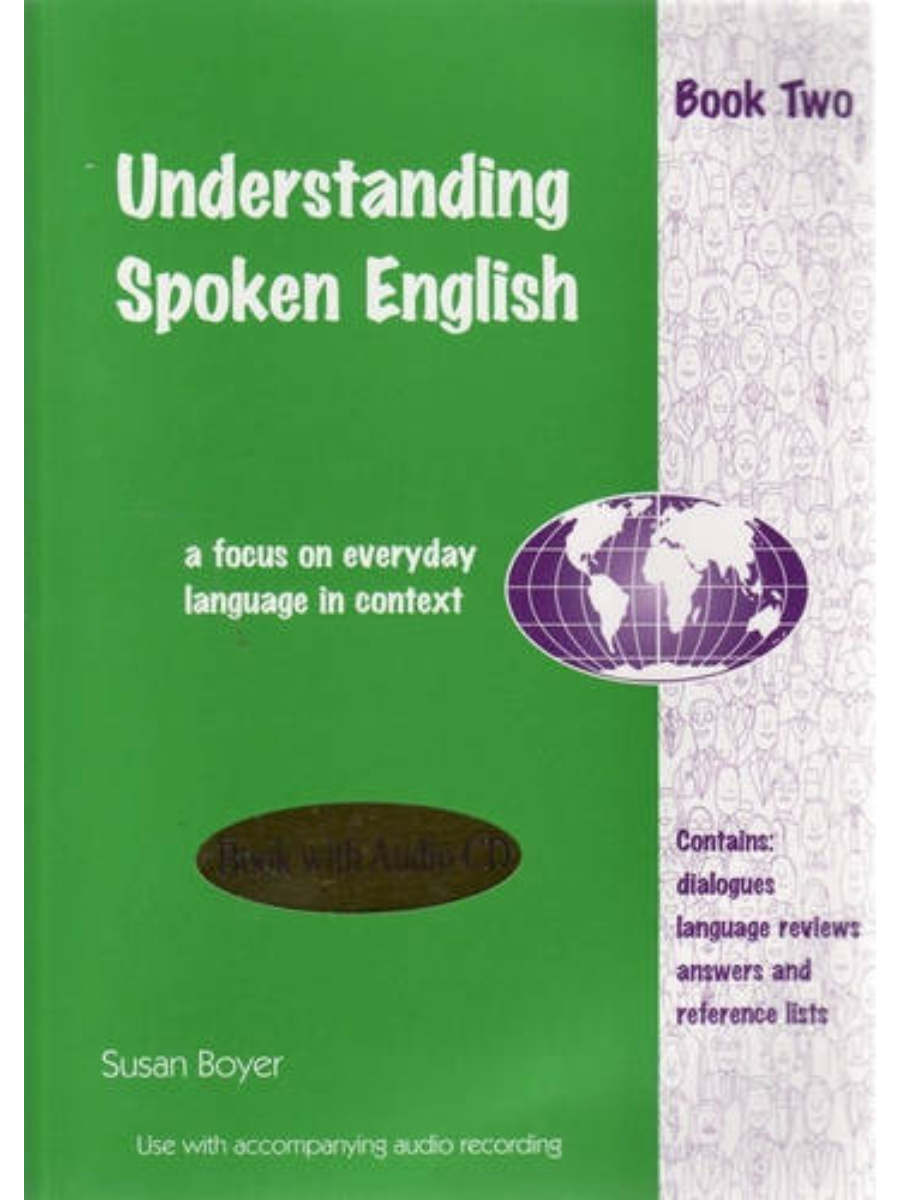 9781877074196(1) Understanding Spoken English Book 2: Student Book & CD - Image 1