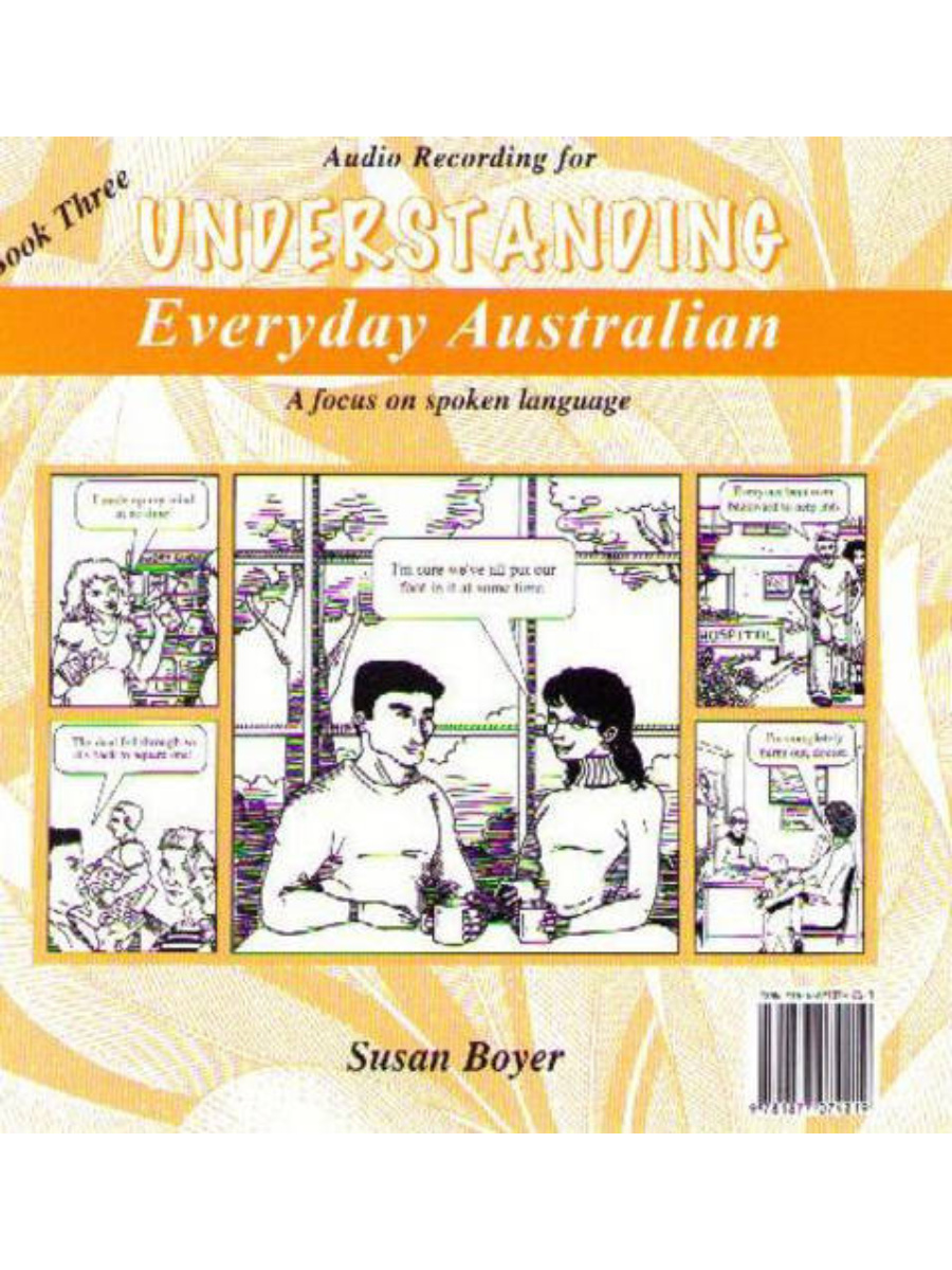 9781877074219(1) Understanding Everyday Australian Book 3: Audio CD - Image 1