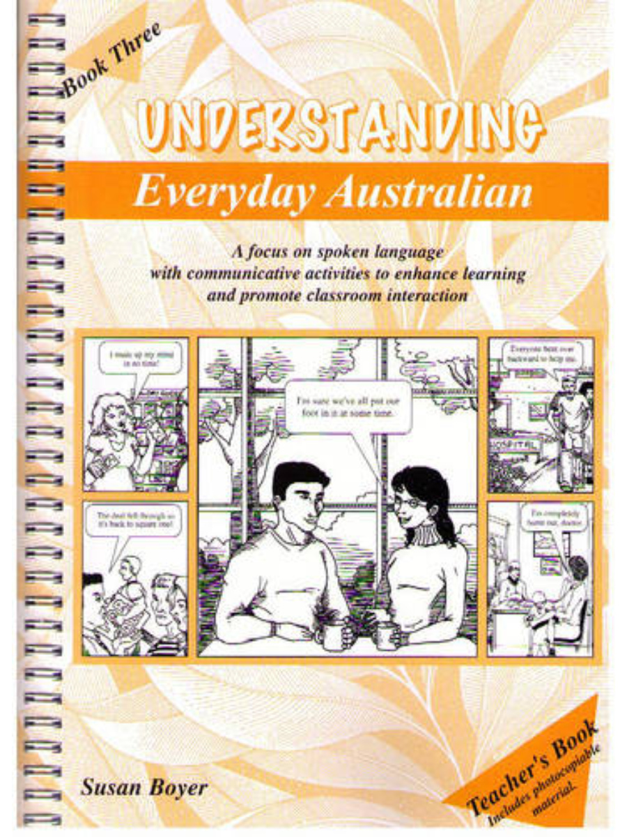 9781877074226(1) Understanding Everyday Australian Book 3: Teacher's Book - Image 1