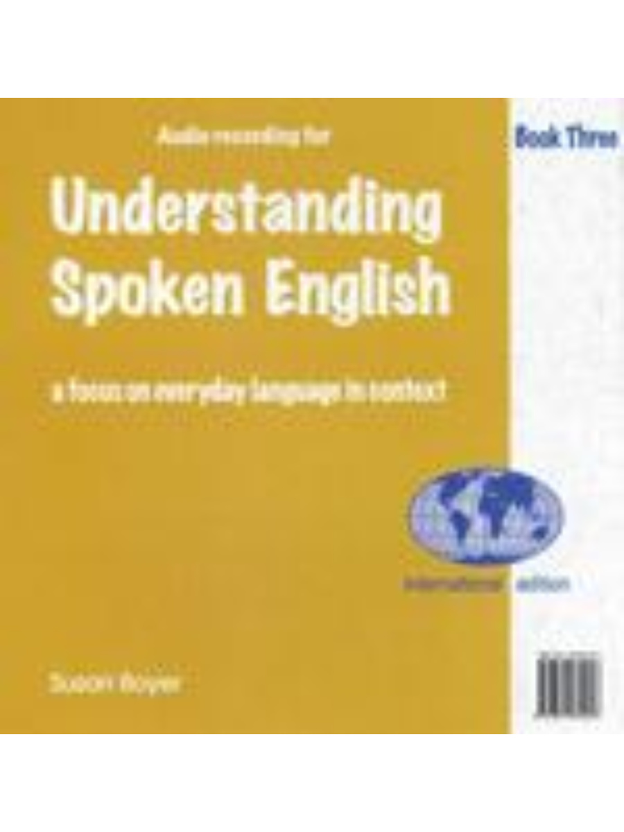 9781877074257(1) Understanding Spoken English Book 3: Audio CD - Image 1