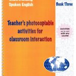 Understanding Spoken English Book 3: Teacher's Book