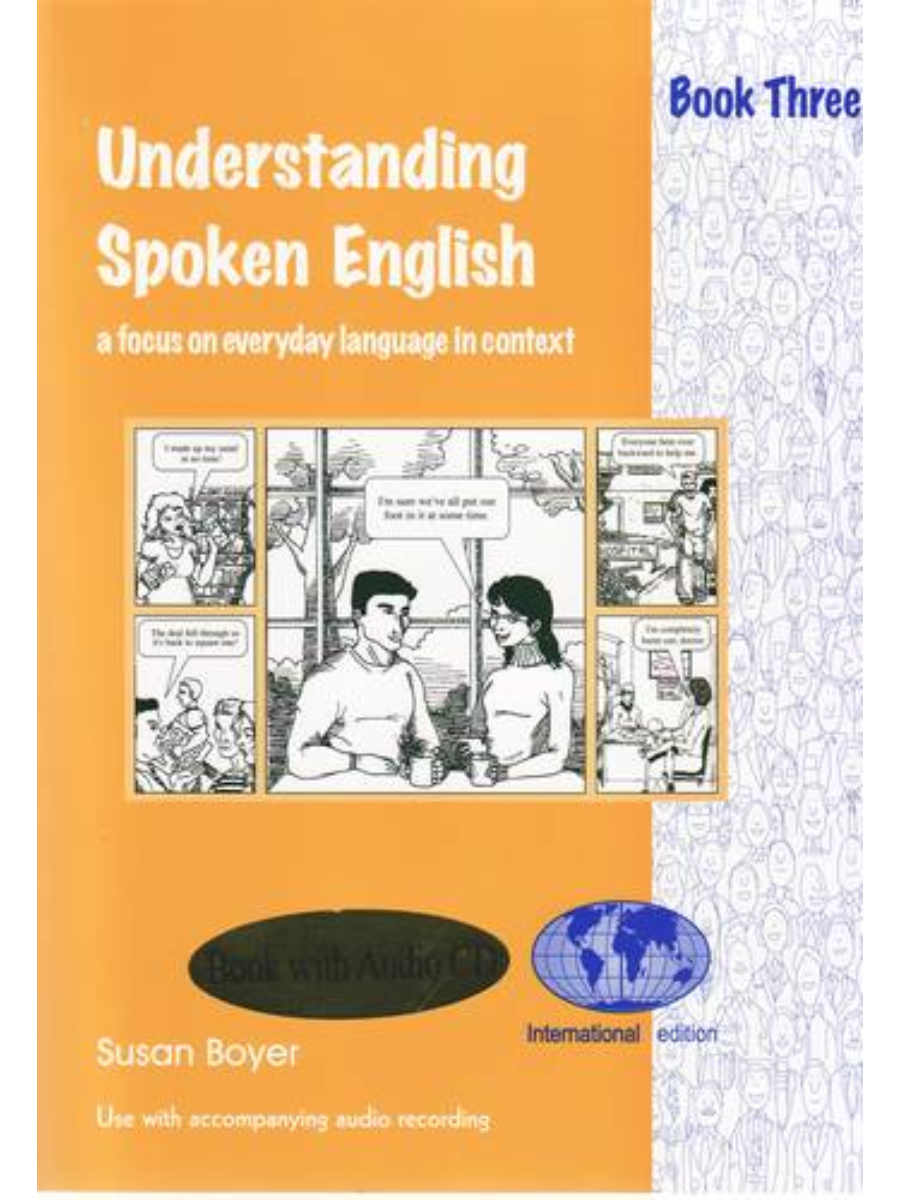 9781877074271(1) Understanding Spoken English Book 3: Student Book & CD - Image 1