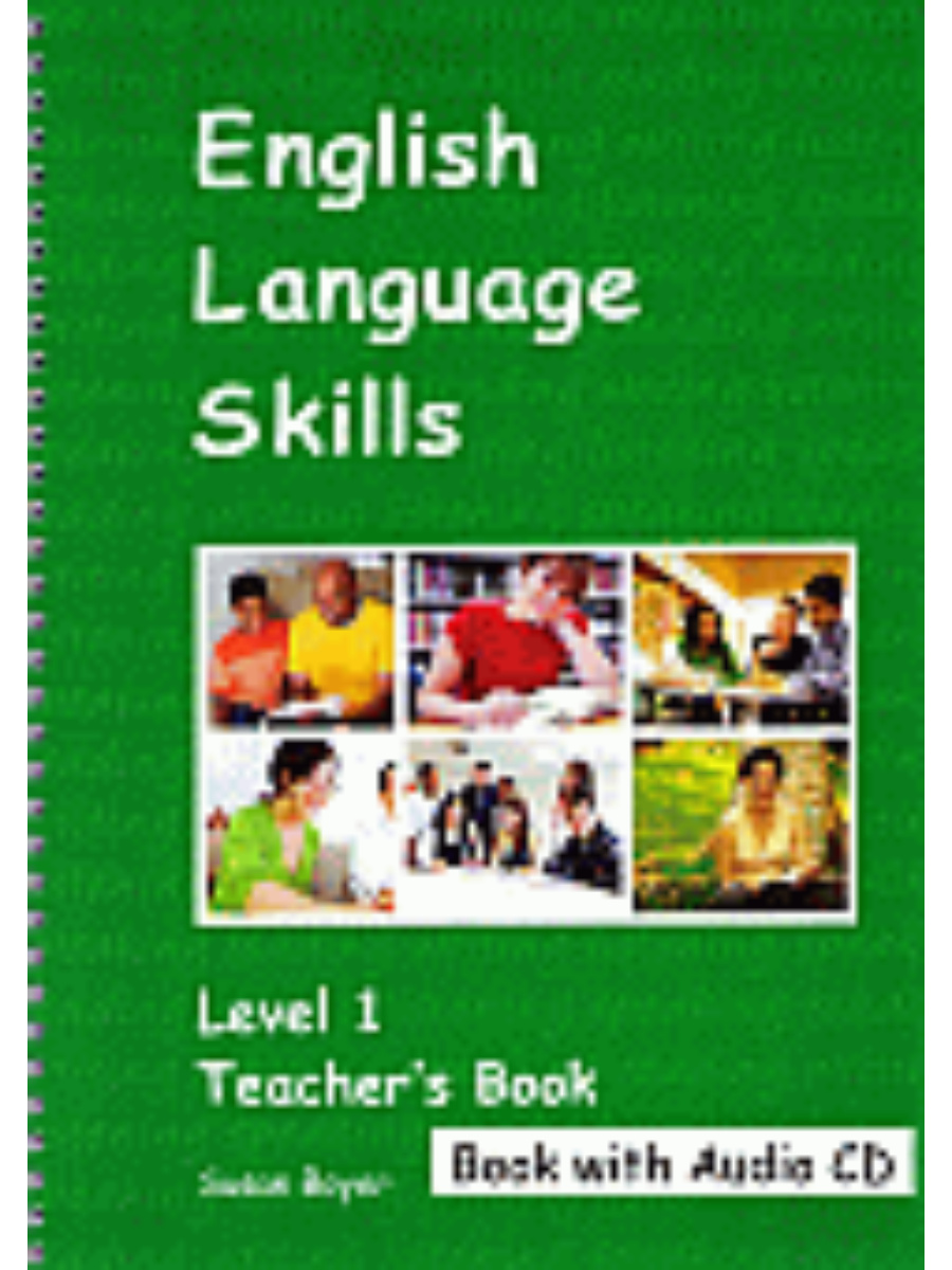 9781877074332(1) English Language Skills Level 1: Teacher's Book and Audio CD - Image 1