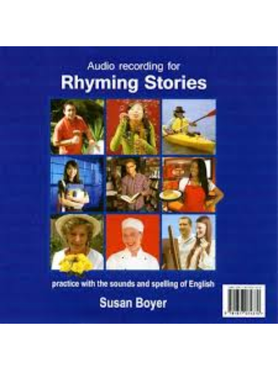 9781877074370(1) Rhyming Stories - Audio CD - Image 1