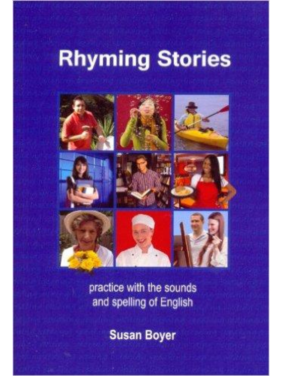 9781877074387(1) Rhyming Stories - practice with the sounds and spelling of English (A5) - Image 1