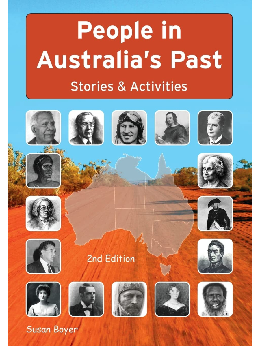 9781877074462(1) People in Australia's Past: Stories & Activities E2 - Book + Audio CD - Image 1