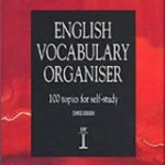 English Vocabulary Organiser: 100 Topics for Self Study