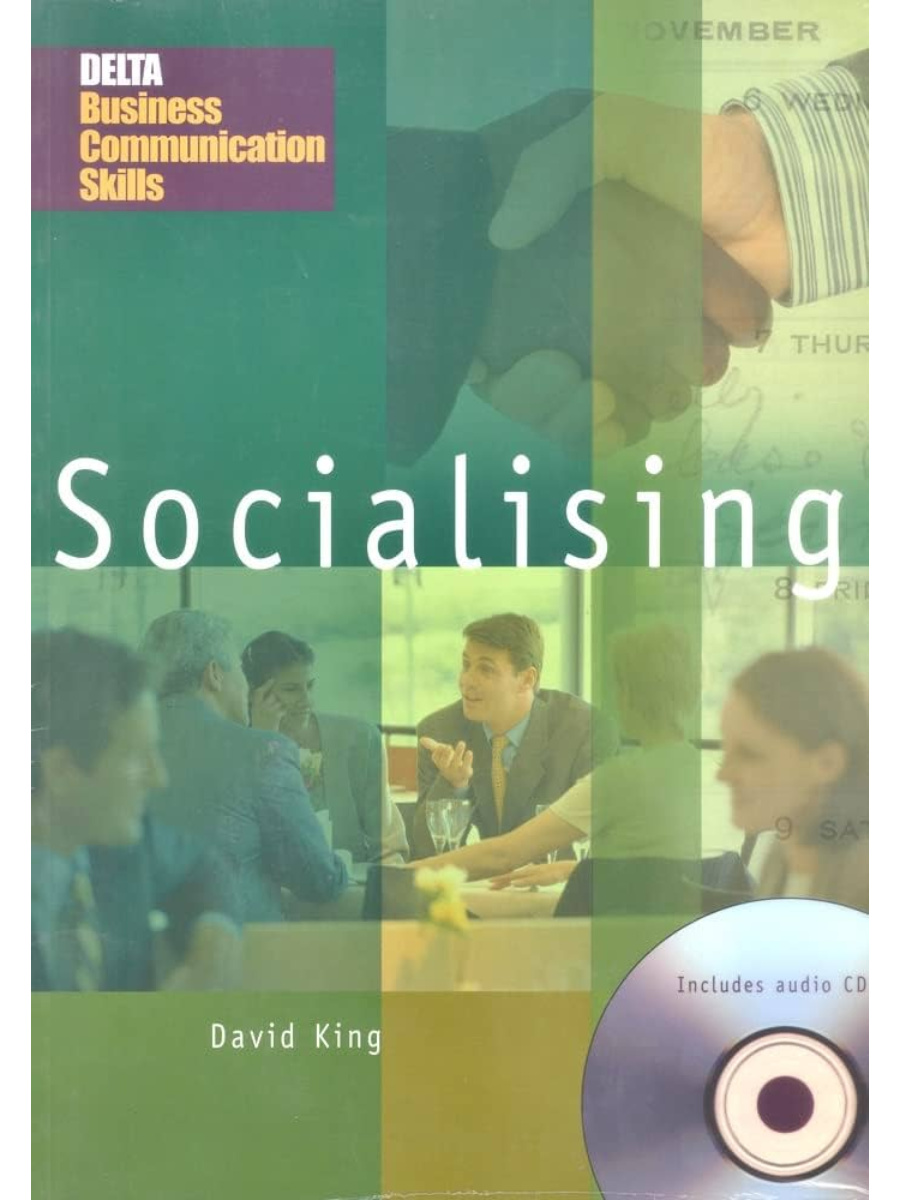 9781900783941 Delta BCS - Socialising + CD - Image 1