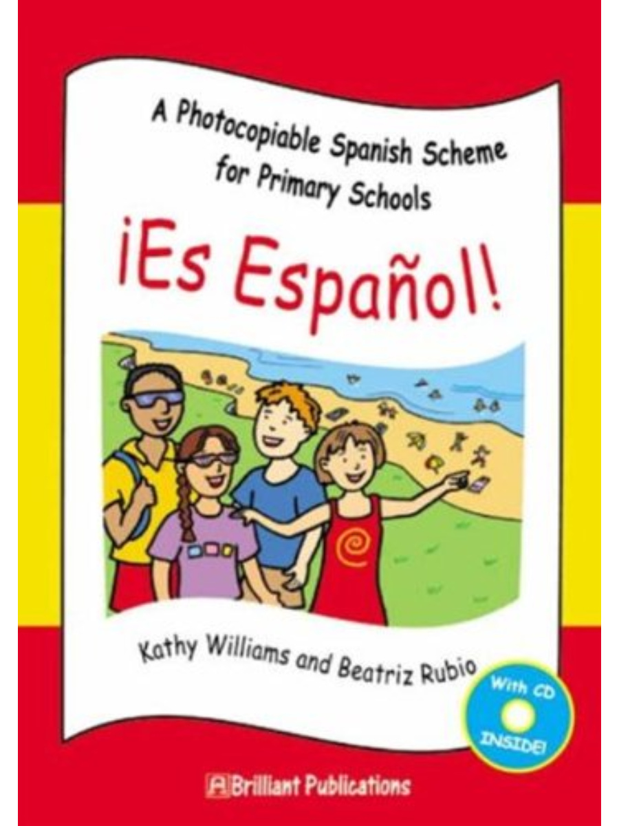 9781903853641(1) Es Espanol! : A Photocopiable Spanish Scheme for Primary Schools - Image 1
